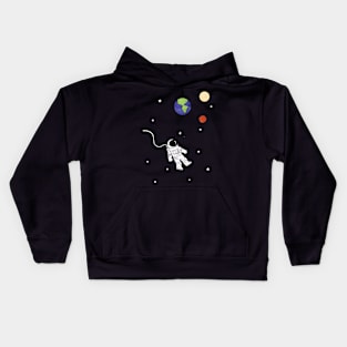 Space Odyssey Kids Hoodie